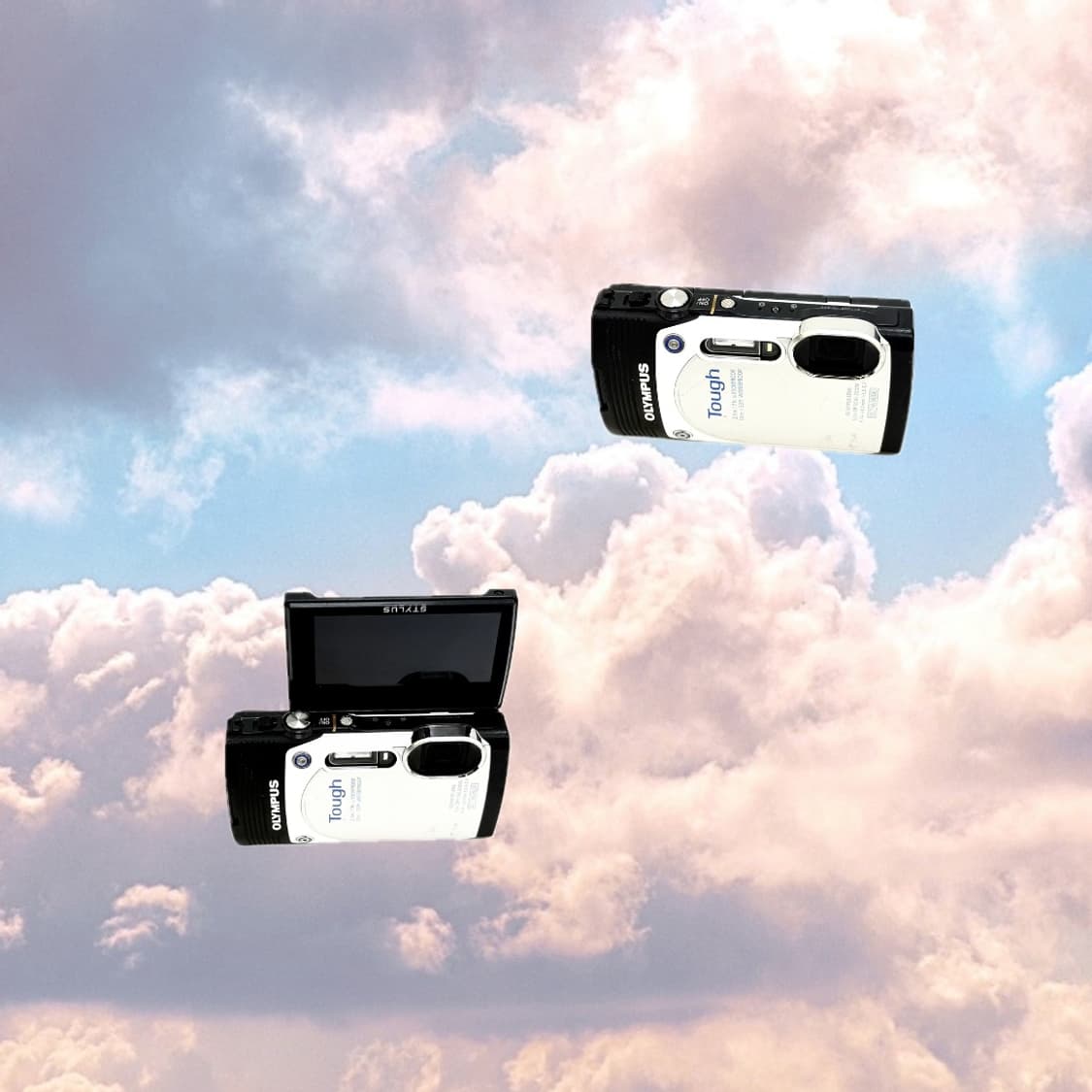 소프트포커스&셀카!) Olympus TG-850 디카 카메라 상품이미지1