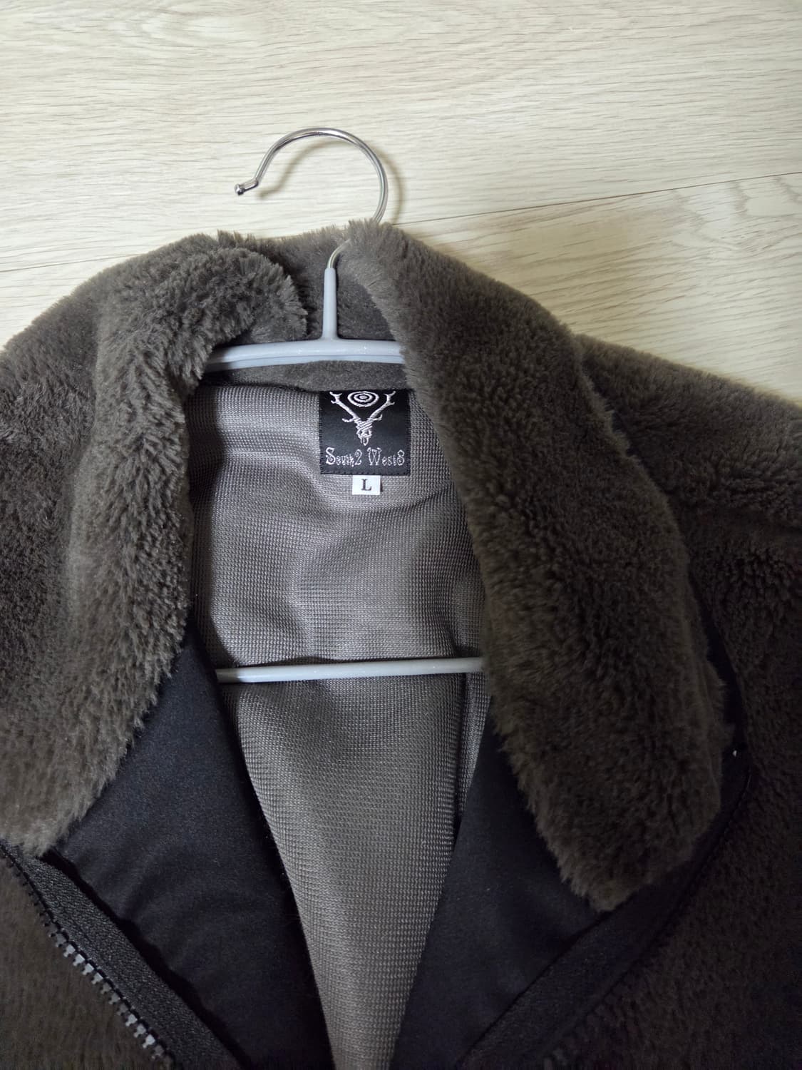 남이서팔 마이크로 플리스 자켓 상품이미지2