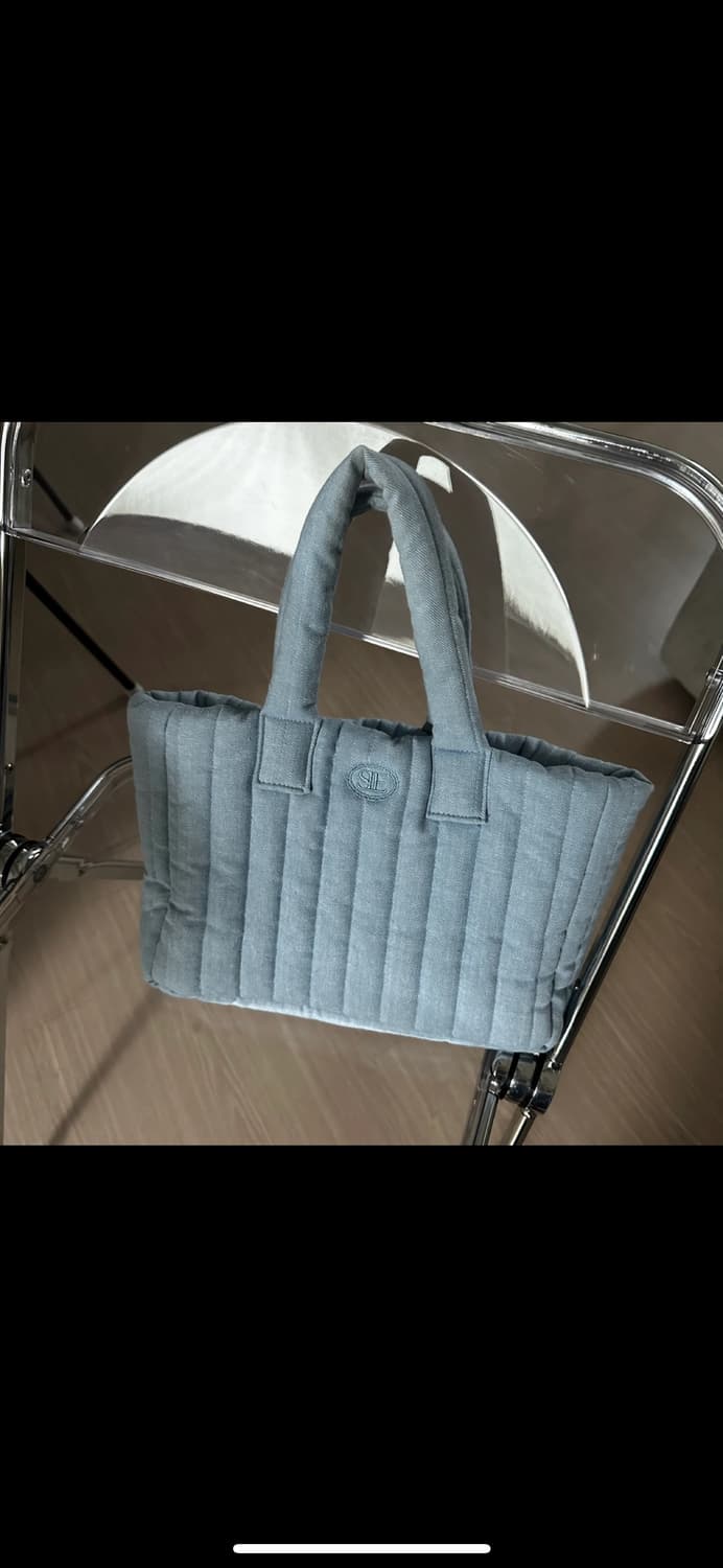 시엔느 데님패딩백 상품이미지2