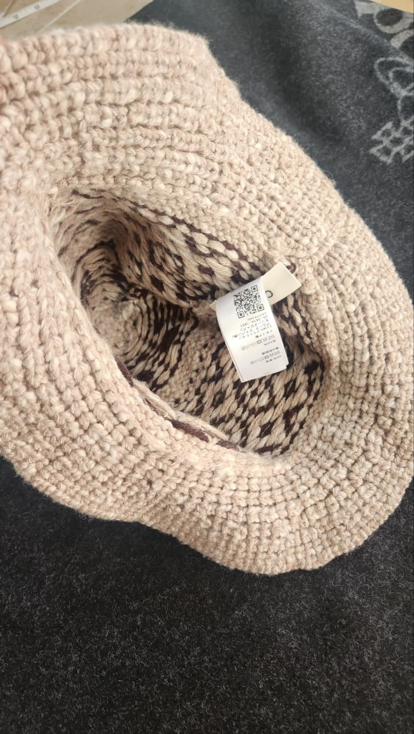 니트모자(공효진모자♡)뜨개모자 상품이미지4