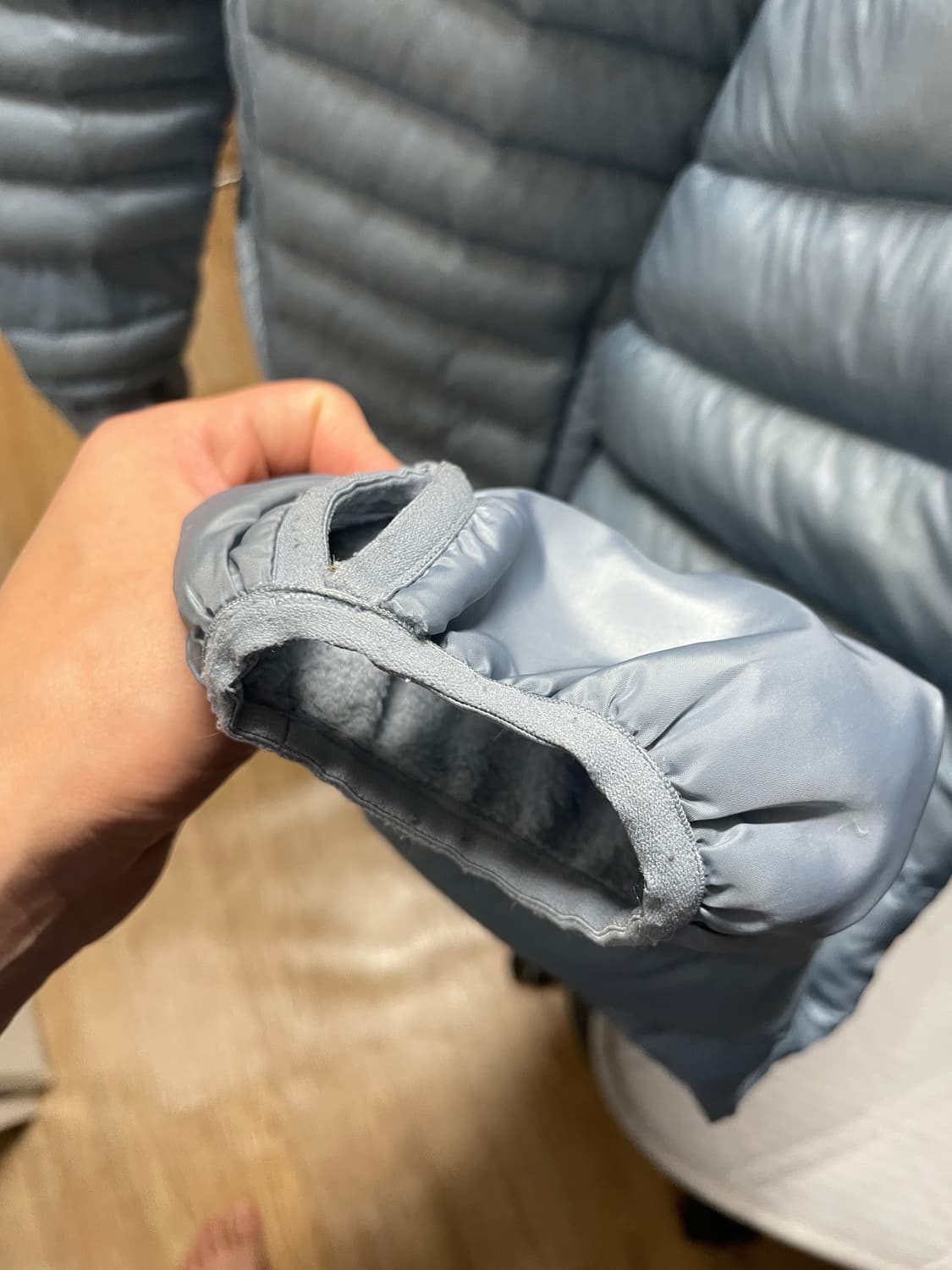 24fw 산산기어 서픽스푸퍼 스카이 블루 3사이즈 상품이미지3