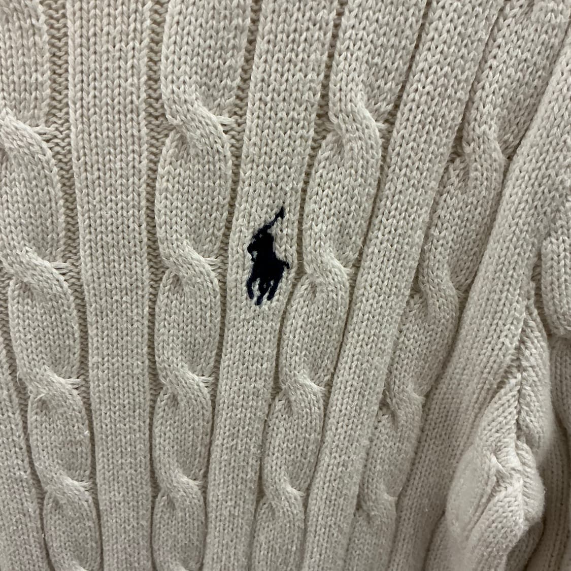 폴로 랄프로렌 케이블 스웨터 상품이미지3