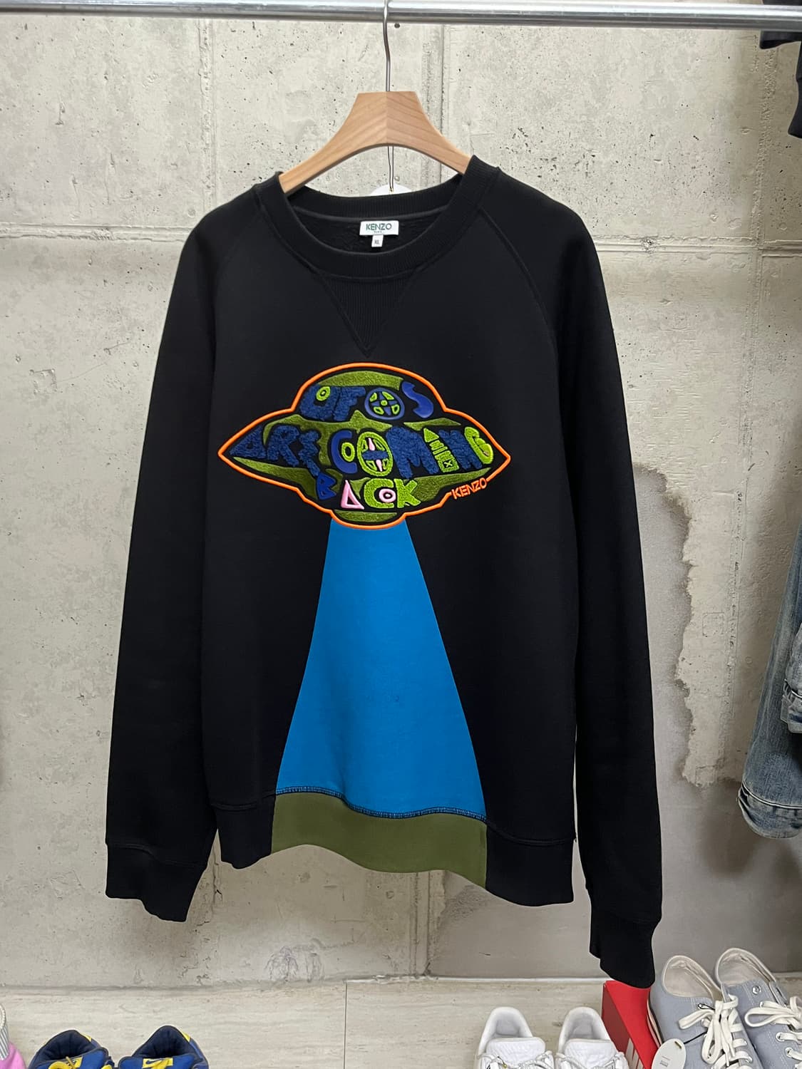 KENZO UFO SWEATSHIRT (XL) 상품이미지1