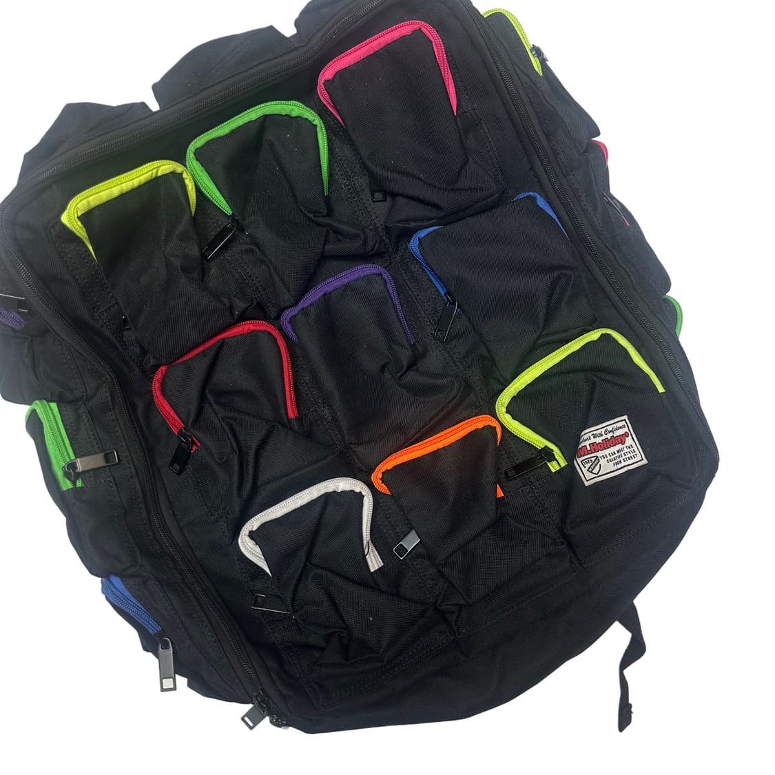 Vintage 멀티포켓백팩 상품이미지1