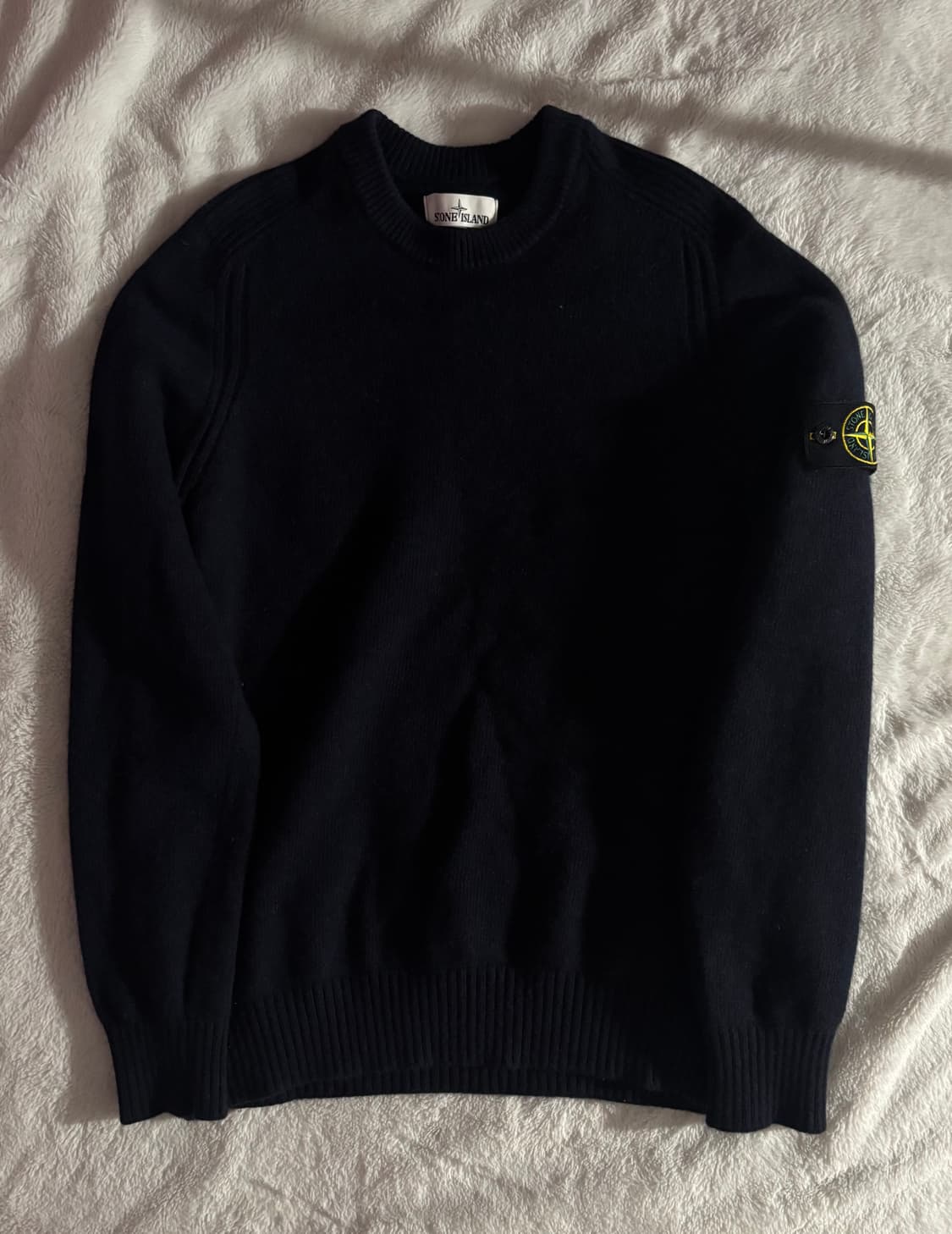 스톤아일랜드 네이비 fw 니트 상품이미지2