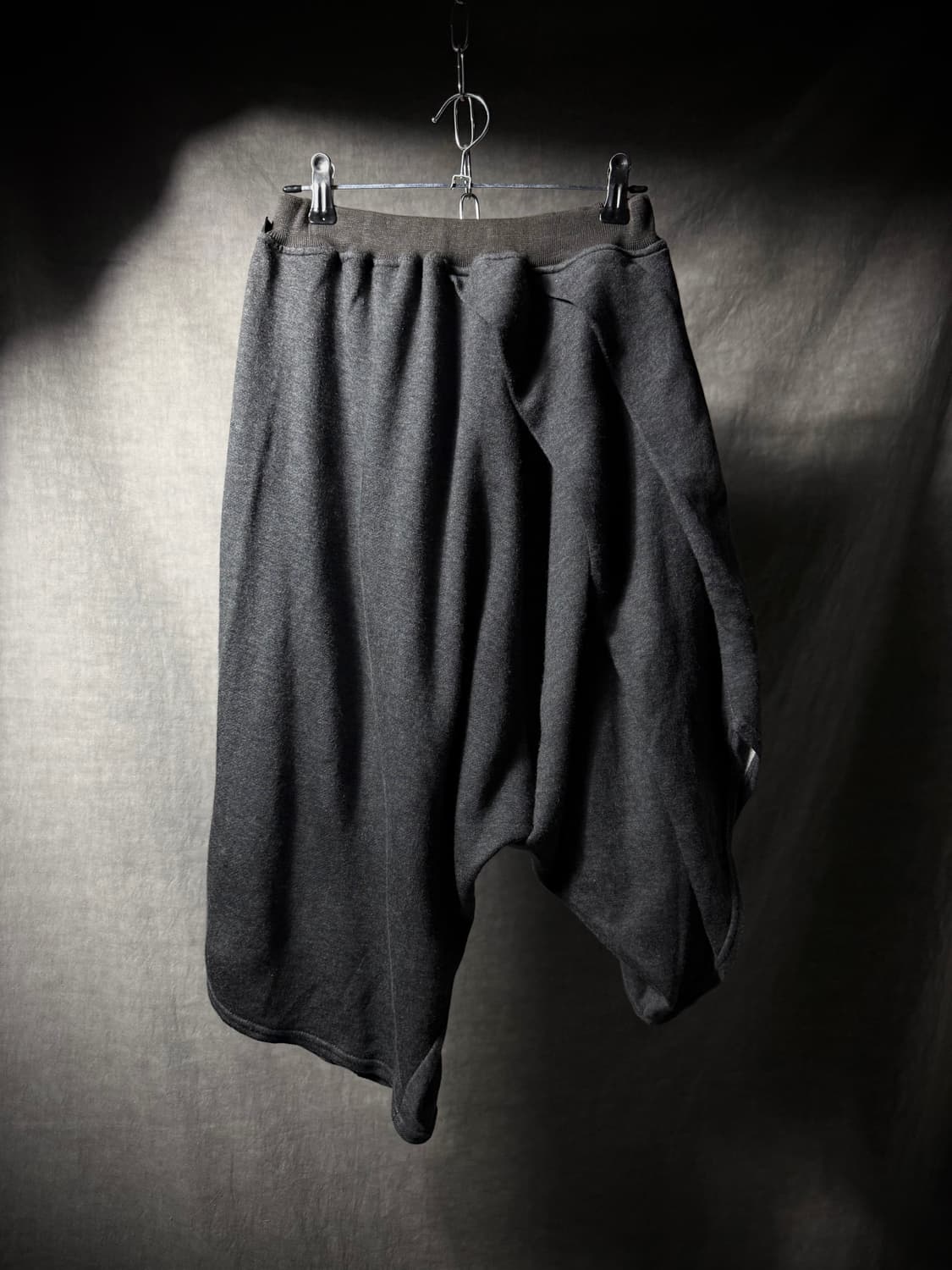 Gomme Maki Hiroshige Draped Harem Shorts 상품이미지2