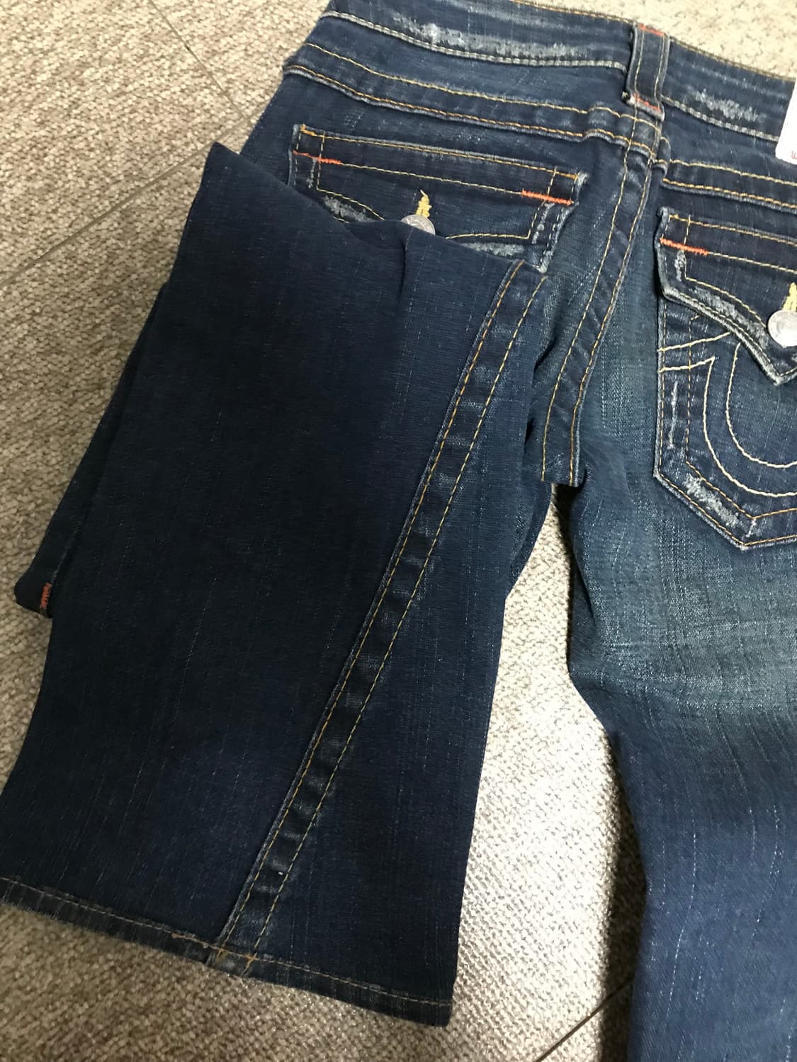 트루릴리전 부츠컷 데님 상품이미지2