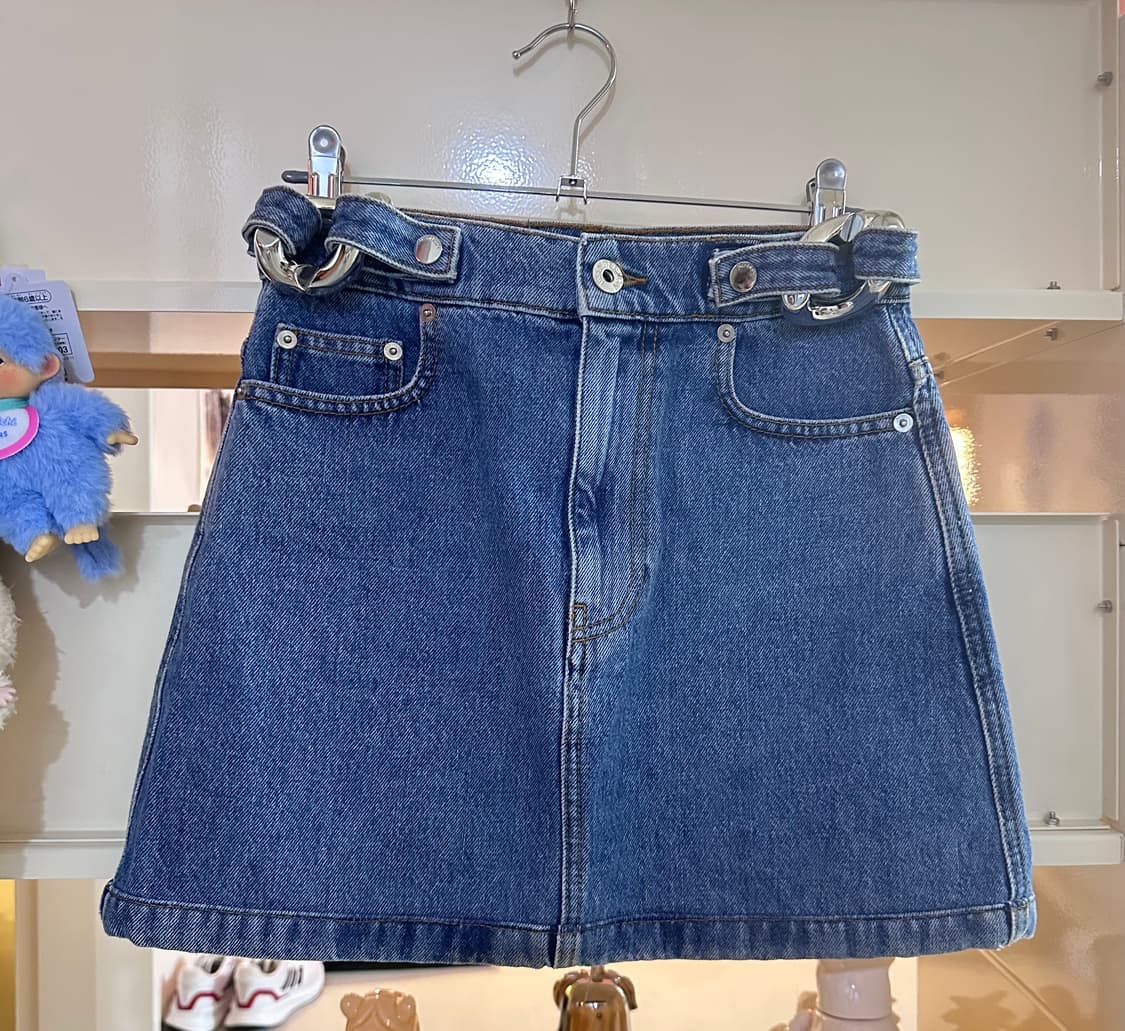 jw anderson (6사이즈 체인 데님스커트) 상품이미지6