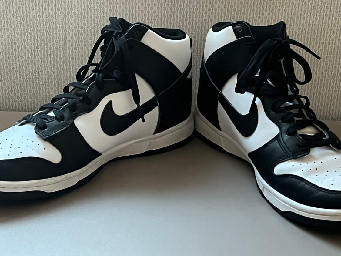 [270] 나이키 덩크 하이 레트로 챔피언쉽 화이트 상품이미지6