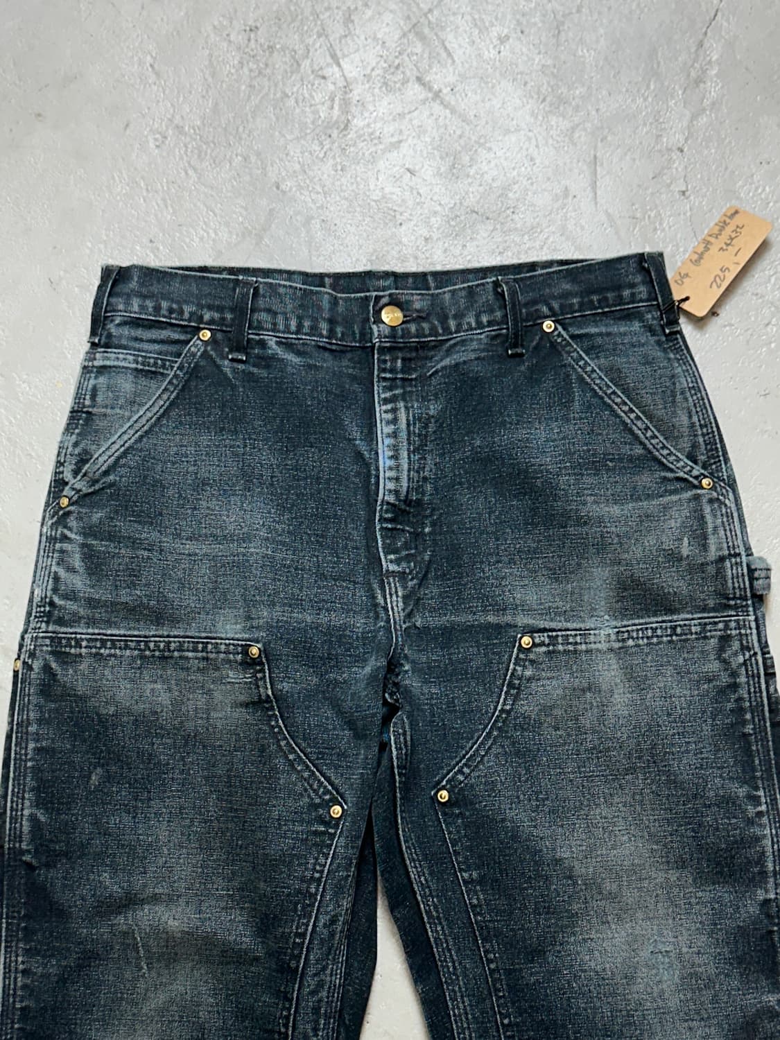 OG USA Made 칼하트 B01 더블니 팬츠 칼하트 썩블니 상품이미지5