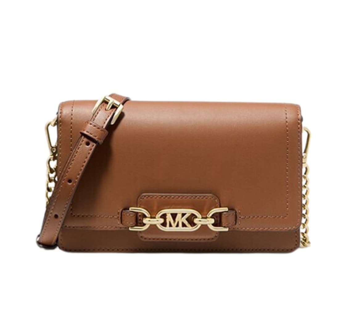 (새제품) 마이클코어스 헤더 스몰 레더 크로스바디 백 상품이미지1