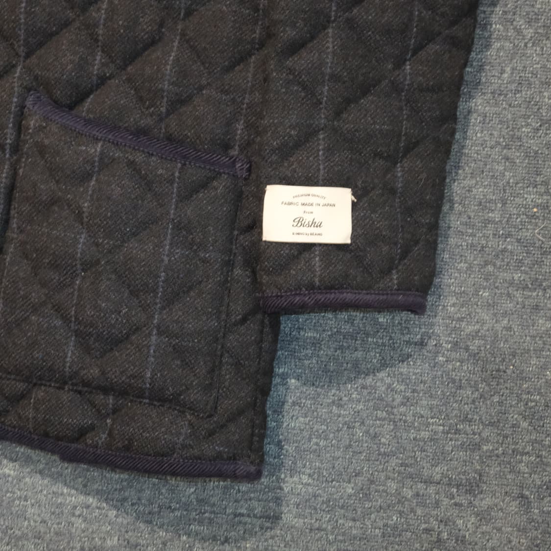 비밍바이빔즈 울 코트 상품이미지4