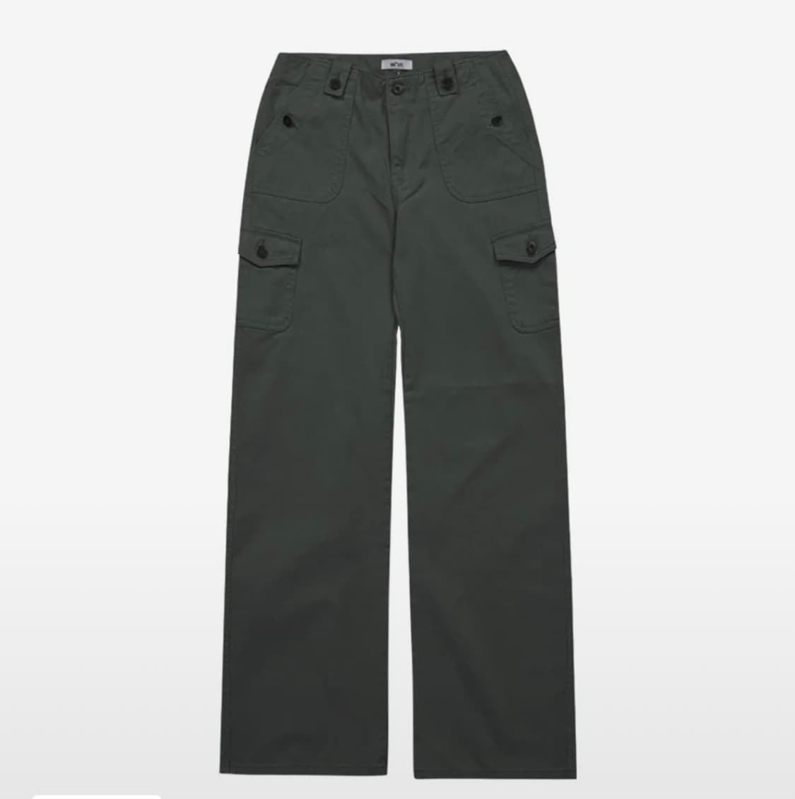 애즈온 제트 카고 팬츠 차콜 s 상품이미지1
