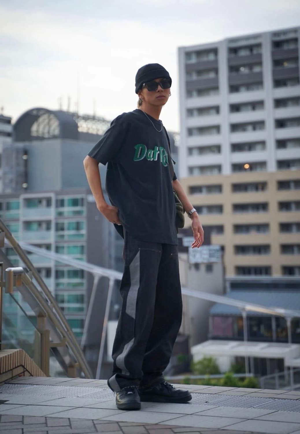 Bryan jimenez paneled denim pants 상품이미지7