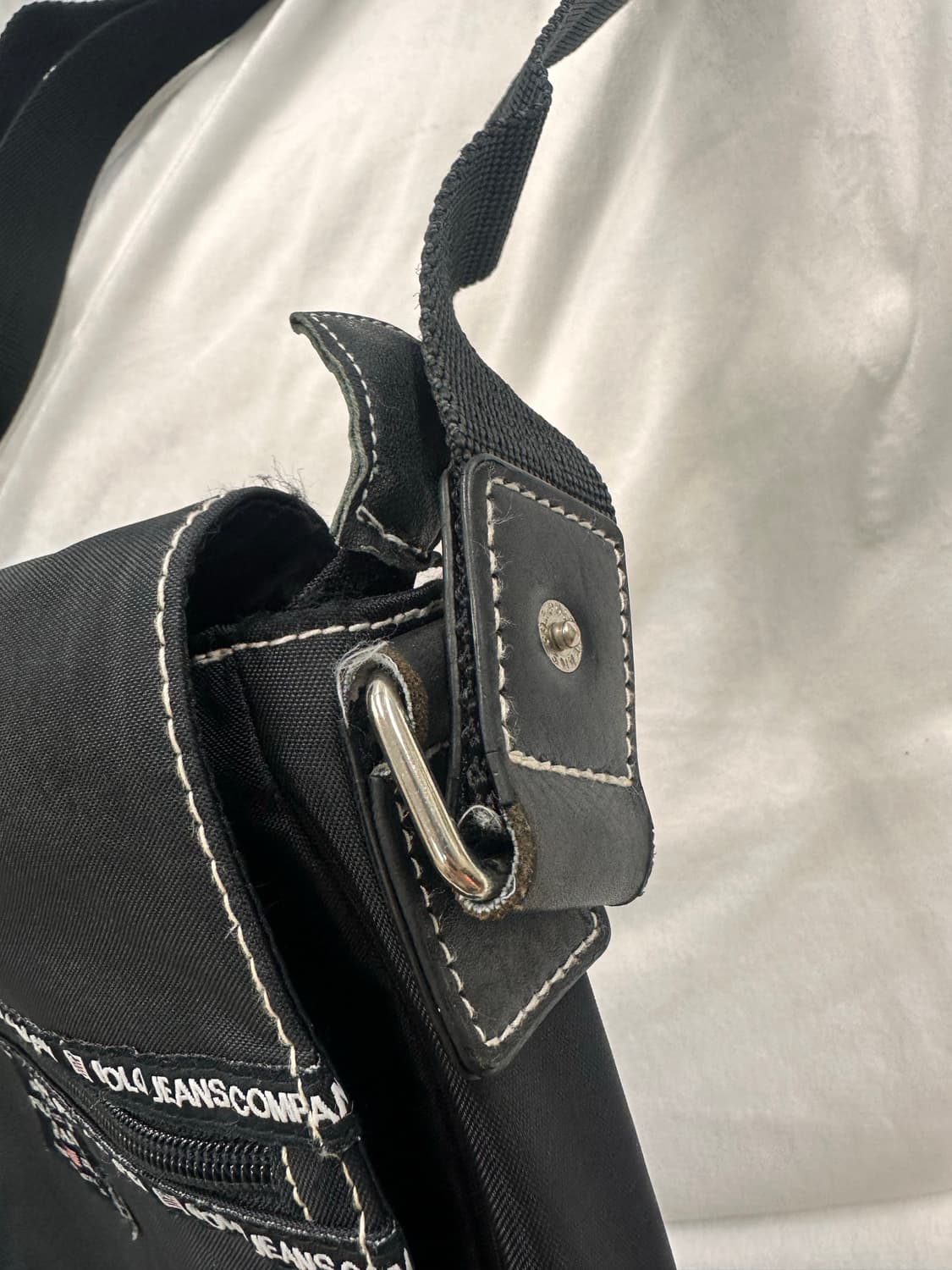 폴로진스 나일론 메신저 백 상품이미지4