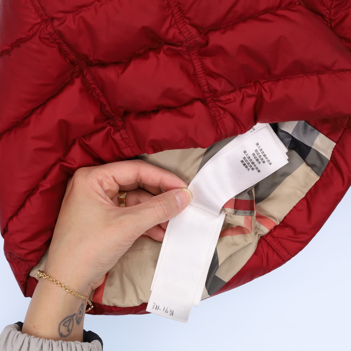 [3Y] 버버리 키즈아동 다운 패딩점퍼 1209 H1 상품이미지7