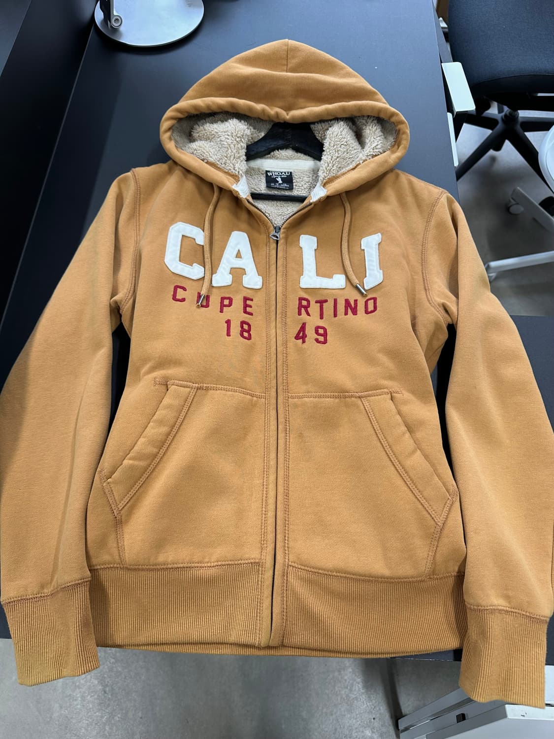 후아유 울프죠 후드집업 상품이미지5