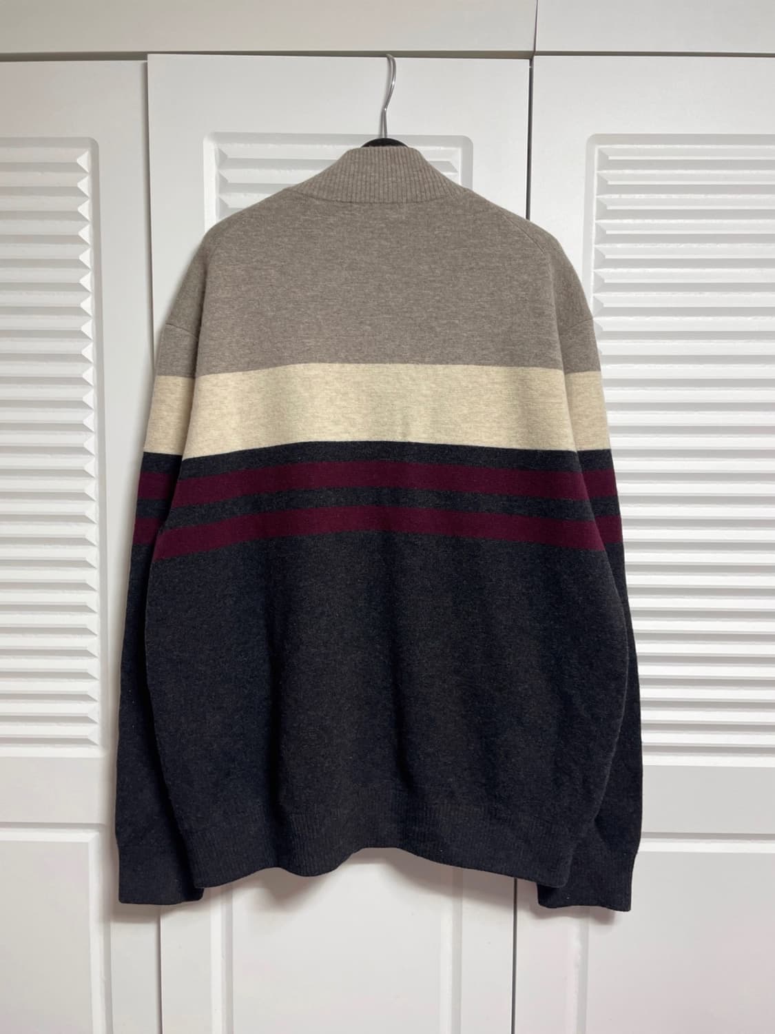 빈폴 니트 집업 상품이미지4