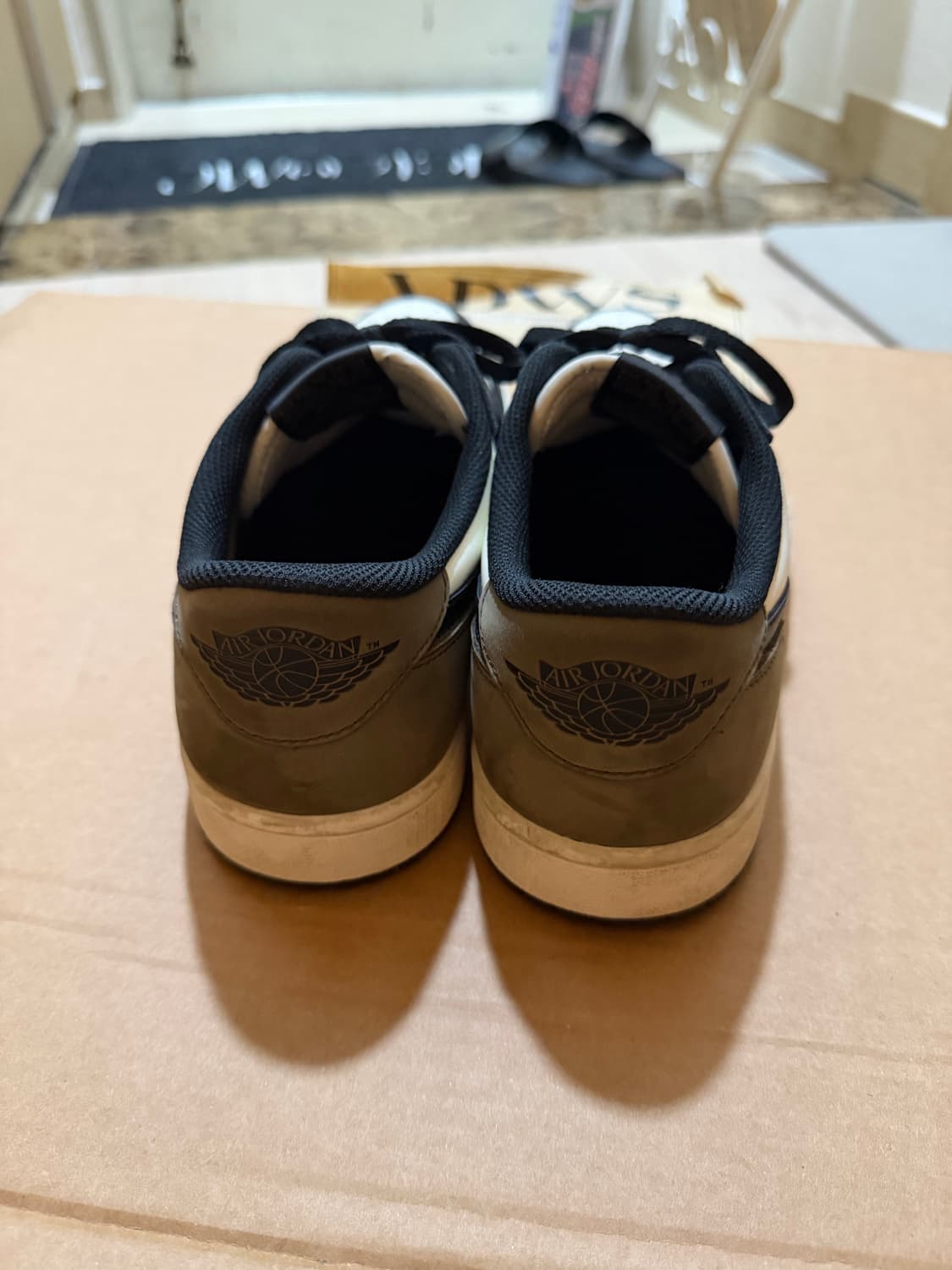 조던1 로우 블랙 모카 280 상품이미지4