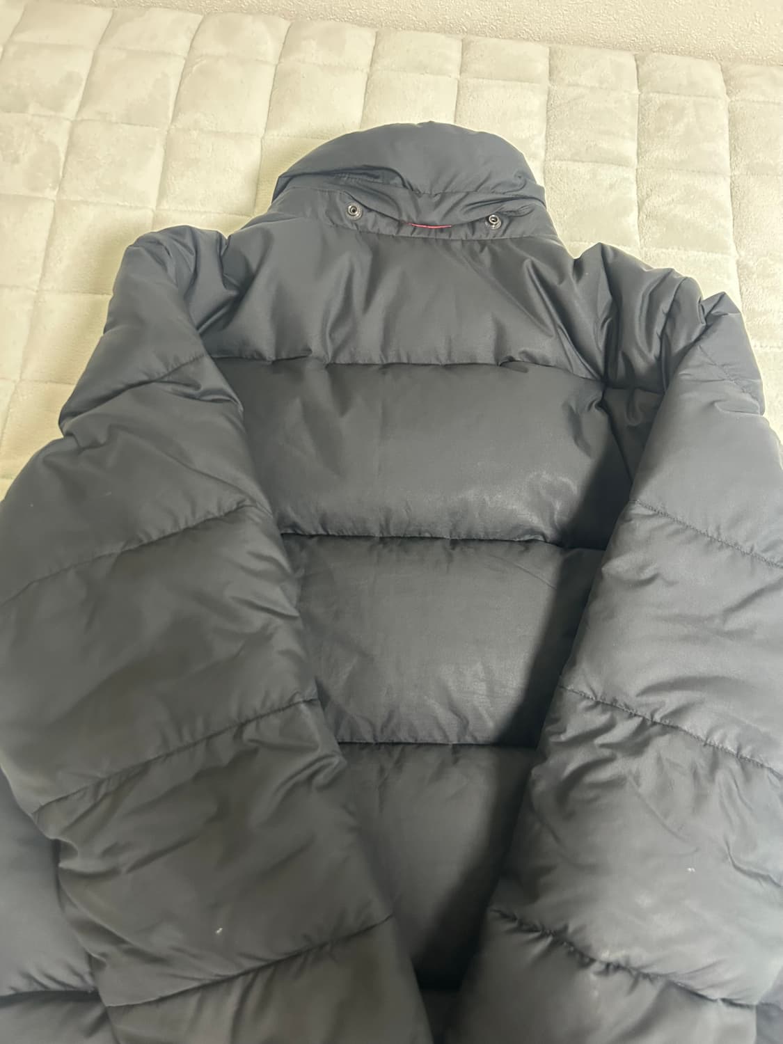 폴로 패딩 블랙 상품이미지2