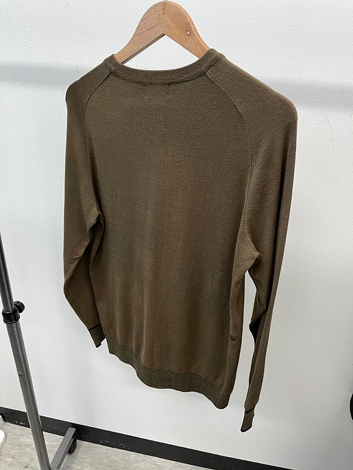 100) 어뉴 골프 니트  상품이미지7