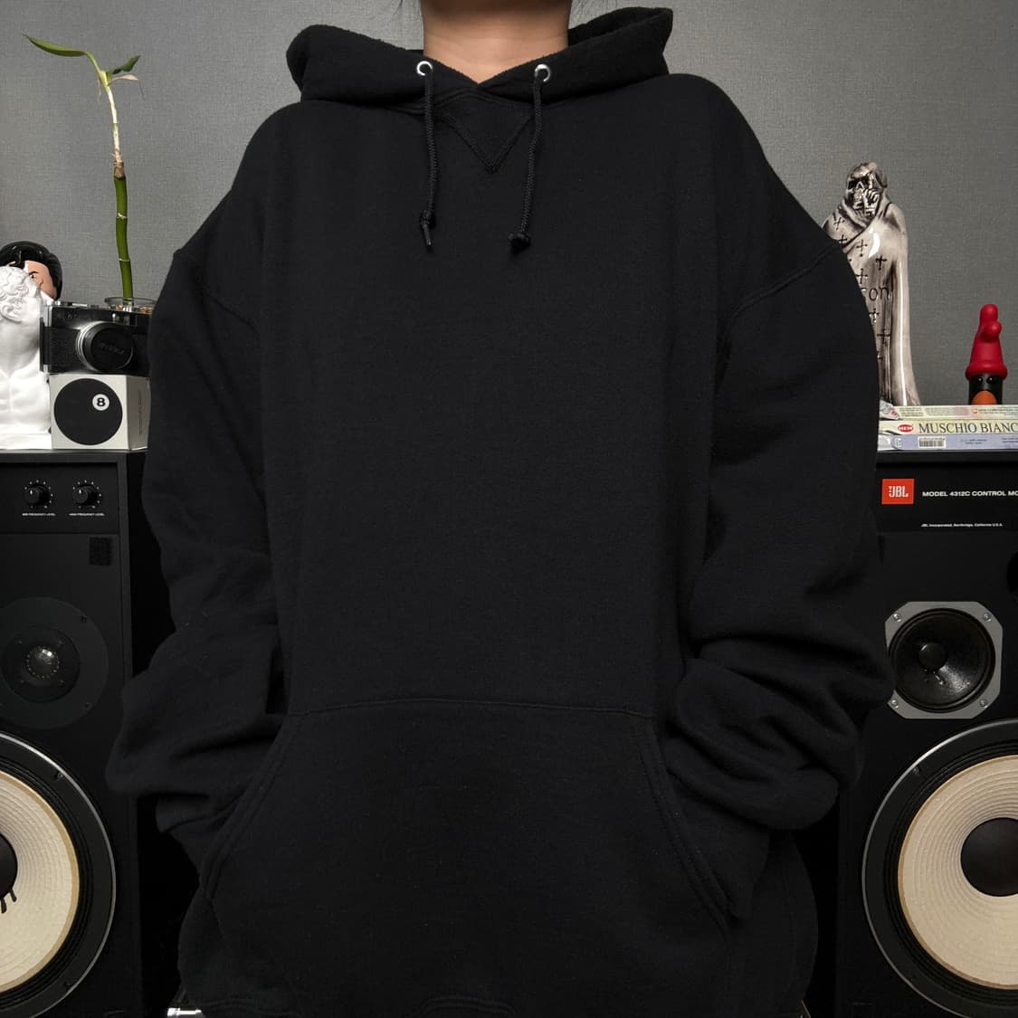 러셀애슬레틱 스웻후드 상품이미지1