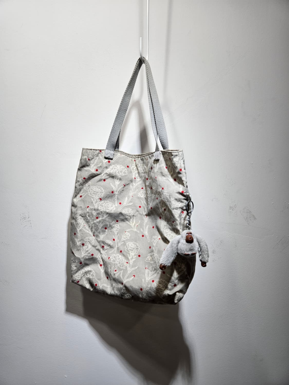 키플링 플라워 패턴 토트백  상품이미지5