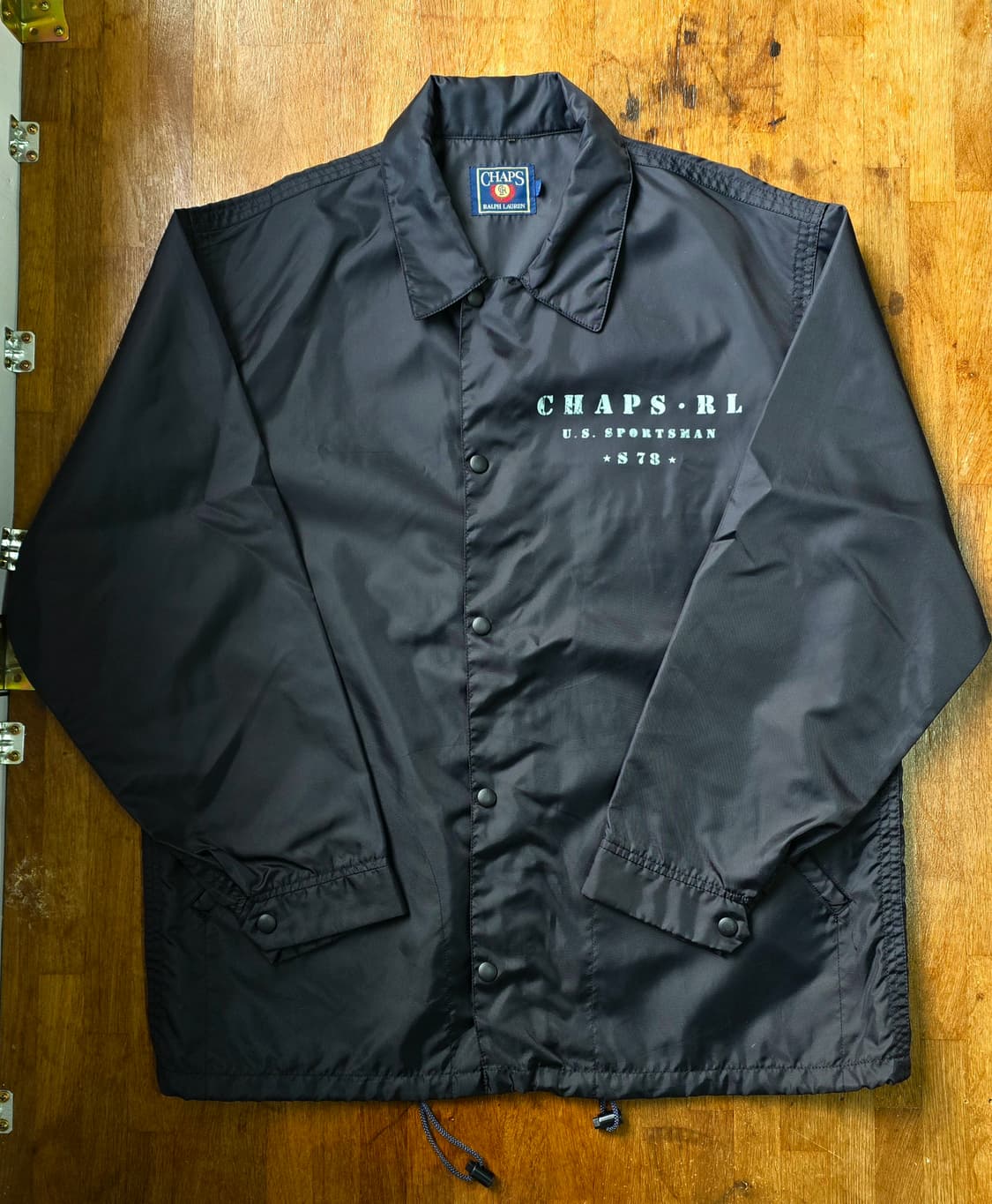 Chaps Ralph Lauren 랄프로렌 나일론 나일론 점퍼 XL 상품이미지2