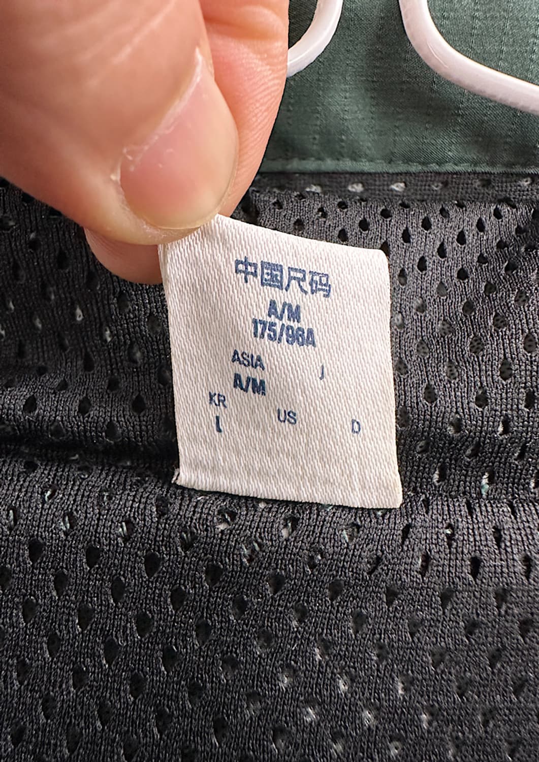 리복 바람막이 L  상품이미지3