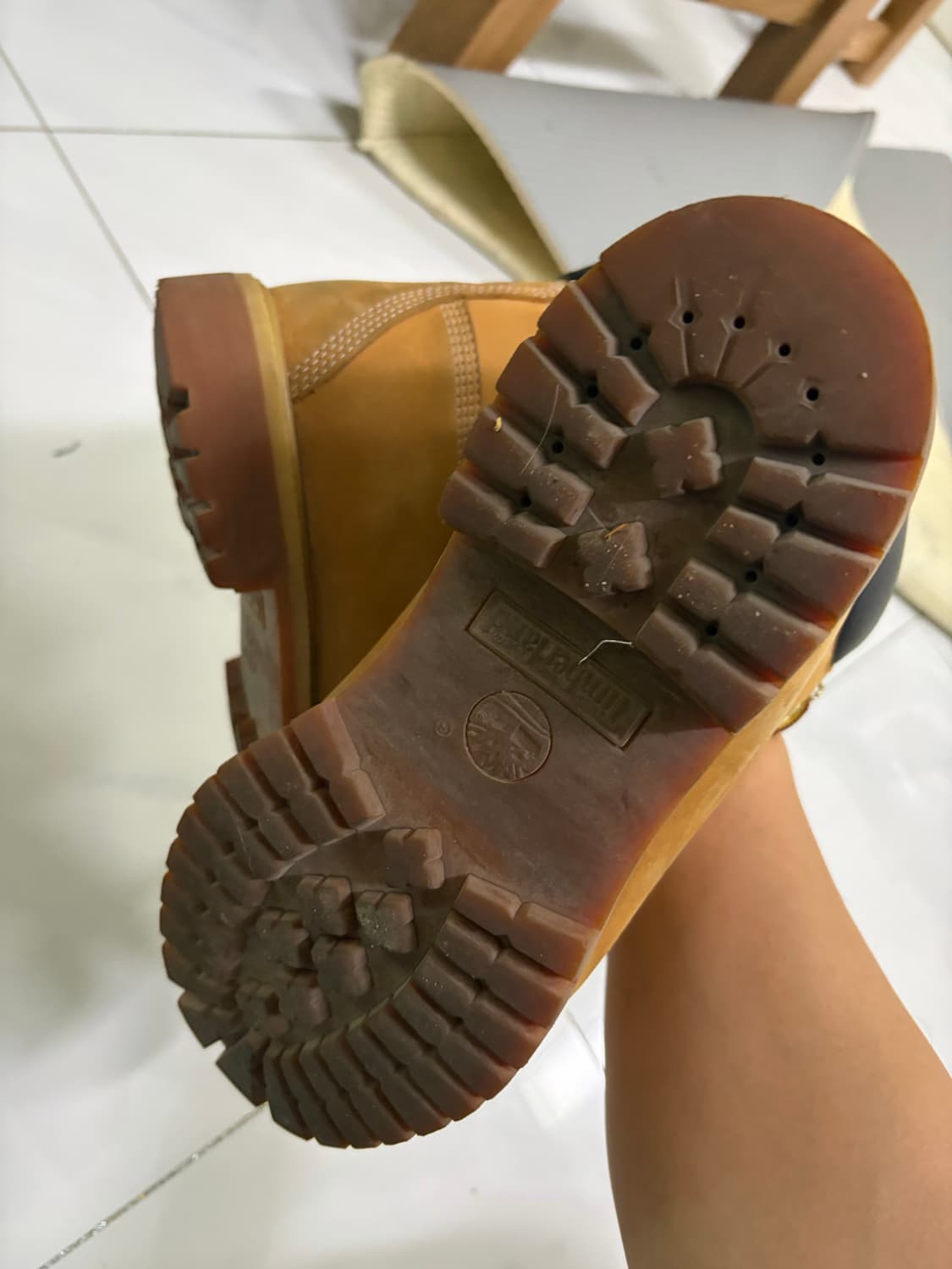 팀버랜드 6인치 프리미엄 워커 부츠 270 상품이미지4