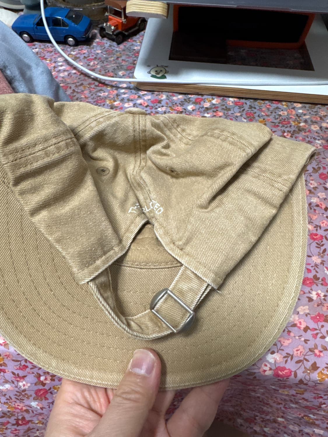 콤캑트레코드바 캡 상품이미지2