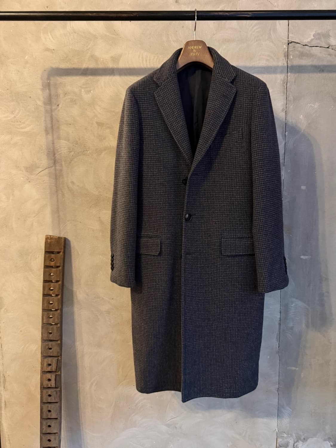 마시모 피옴보 체스터필드코트 남성100 상품이미지10