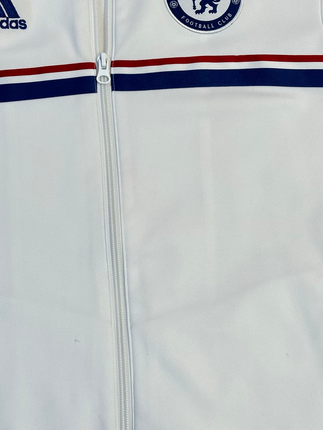 대장급) 아디다스 ADIDAS 첼시 트랙탑 져지 화이트 상품이미지4