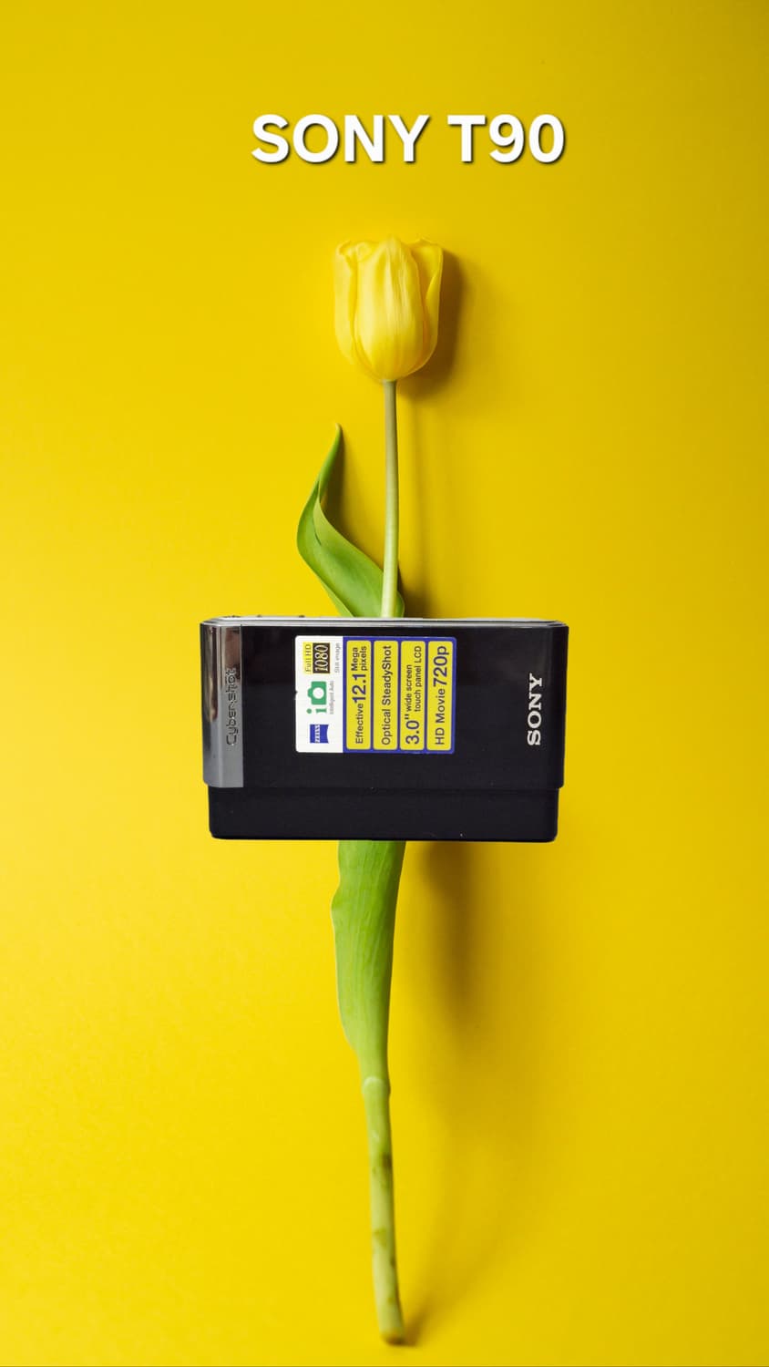 소니 T90 디지털카메라 빈티지디카 상품이미지1