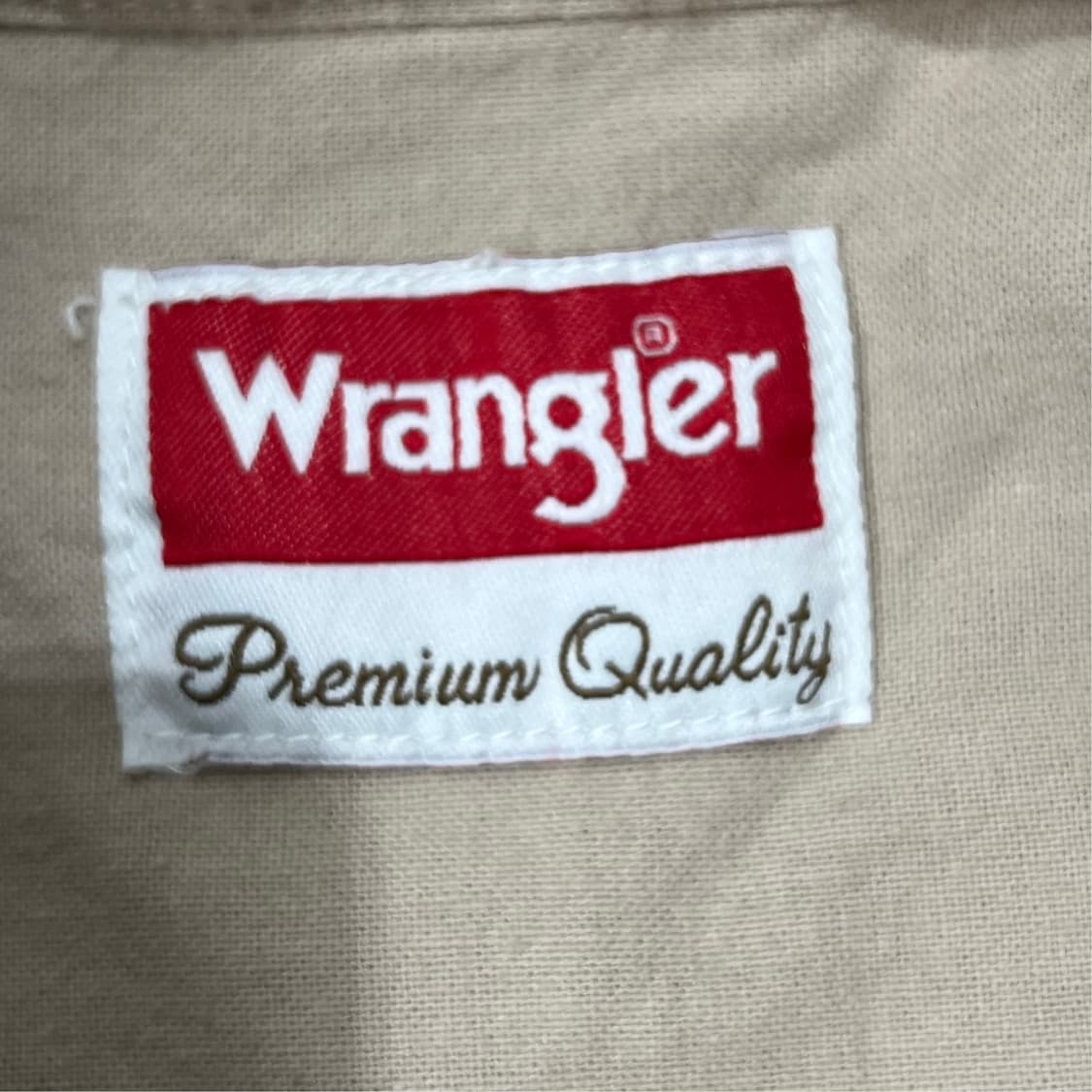 랭글러 투포켓 워크셔츠 s09194 상품이미지5