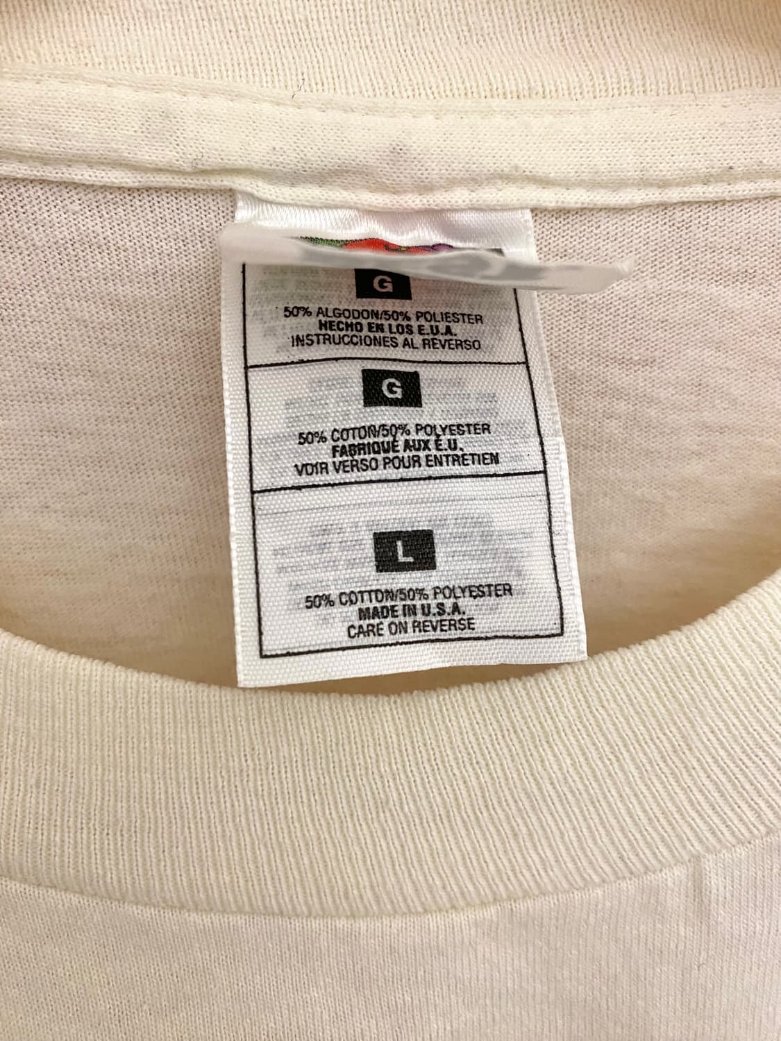 90's fruits of the loom christian bible 상품이미지6