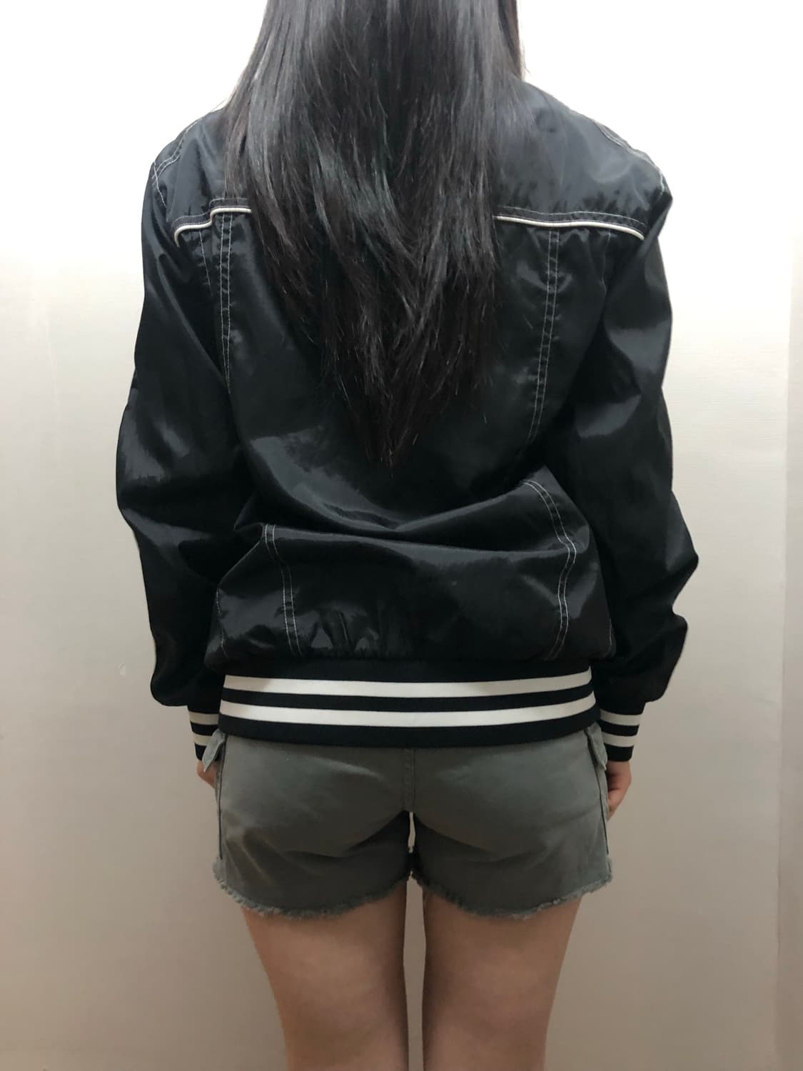 빈티지 에비수 블랙 펑크 자켓 상품이미지6