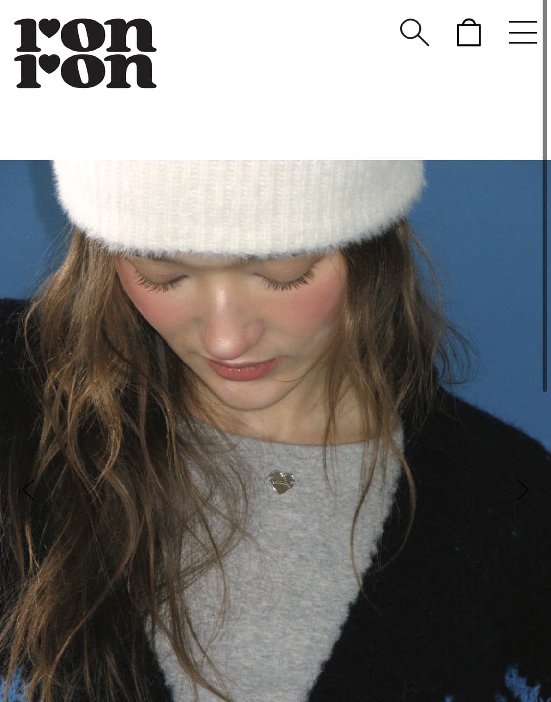 론론 긴팔 티셔츠 상품이미지4