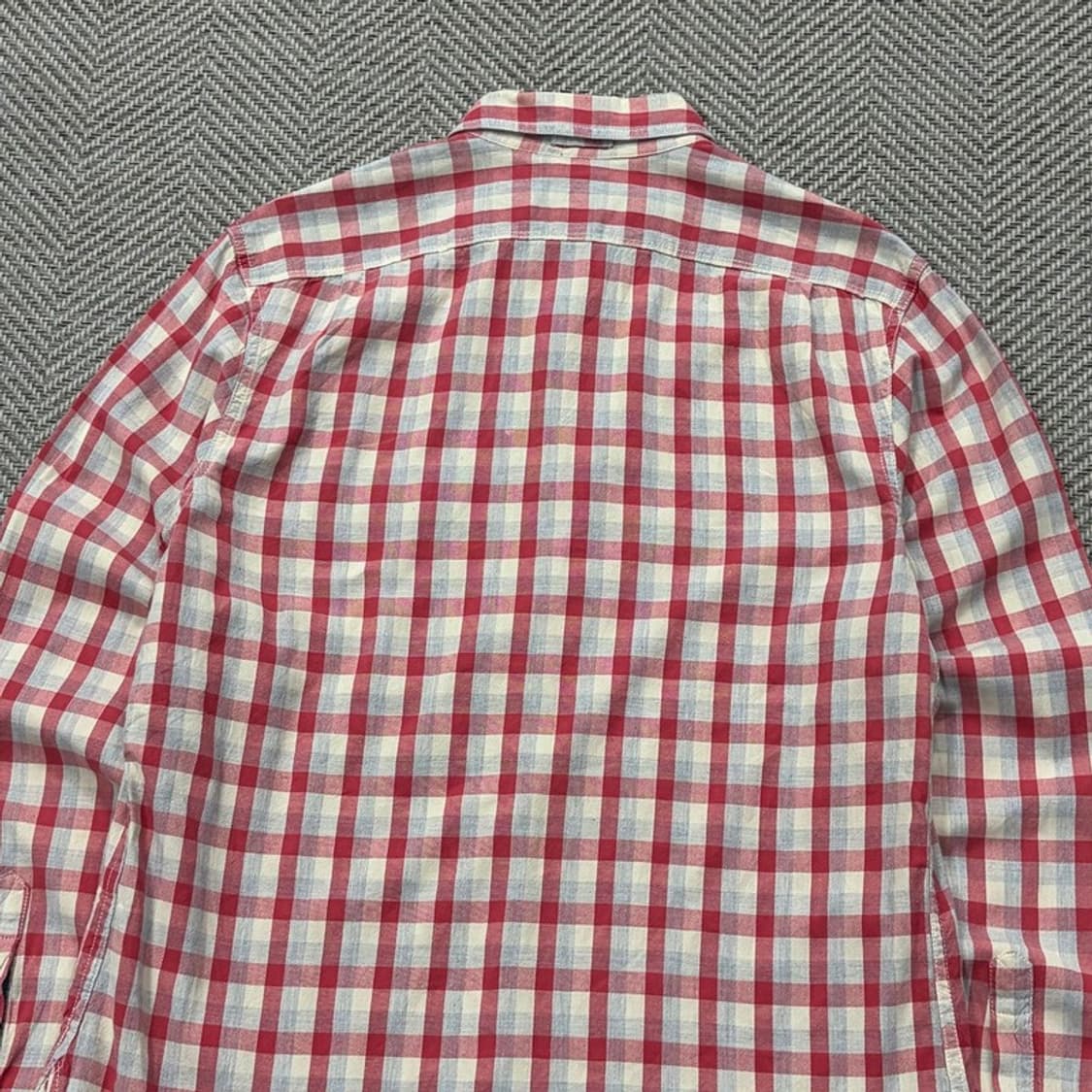 갭 체크 셔츠 v2394 상품이미지4
