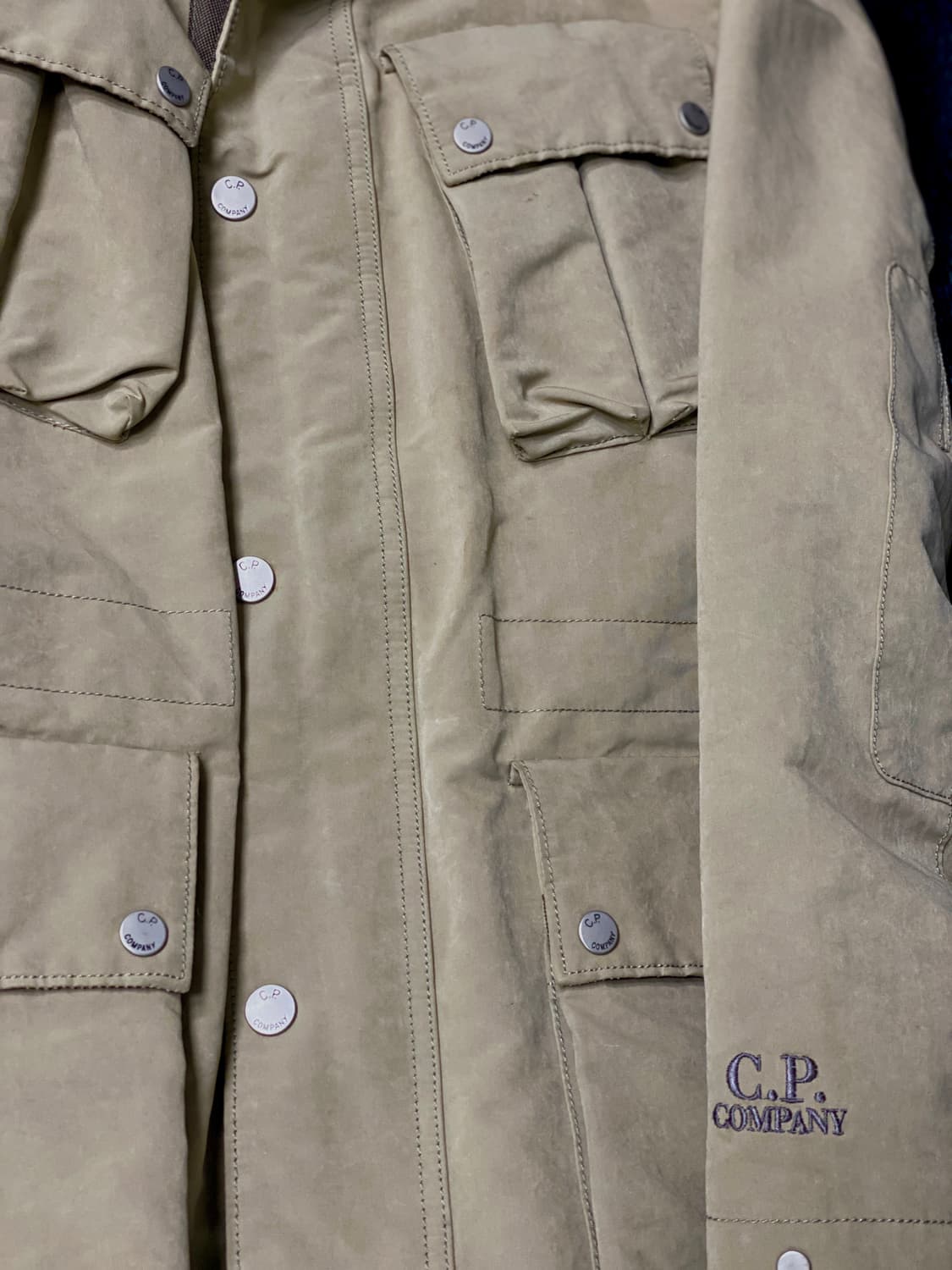  시피컴퍼니 밀레밀리아 고글 사파리 자켓 105 사이즈 상품이미지8