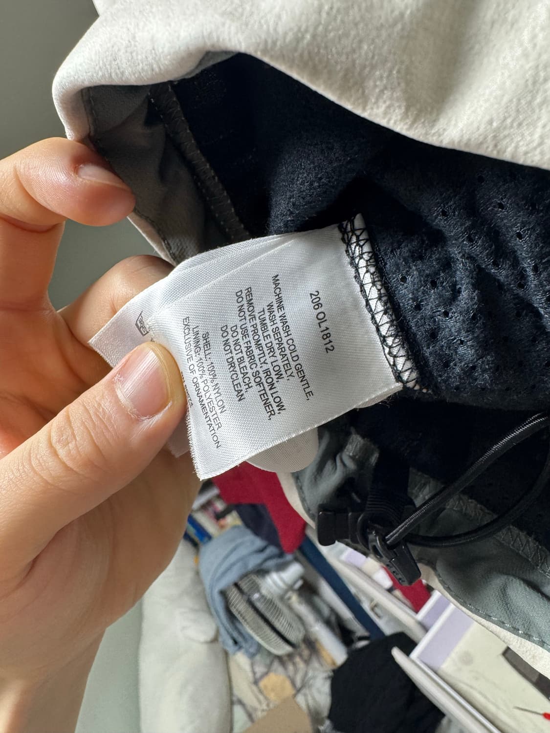 마운틴 하드웨어 소프트쉘 자켓 L 상품이미지4