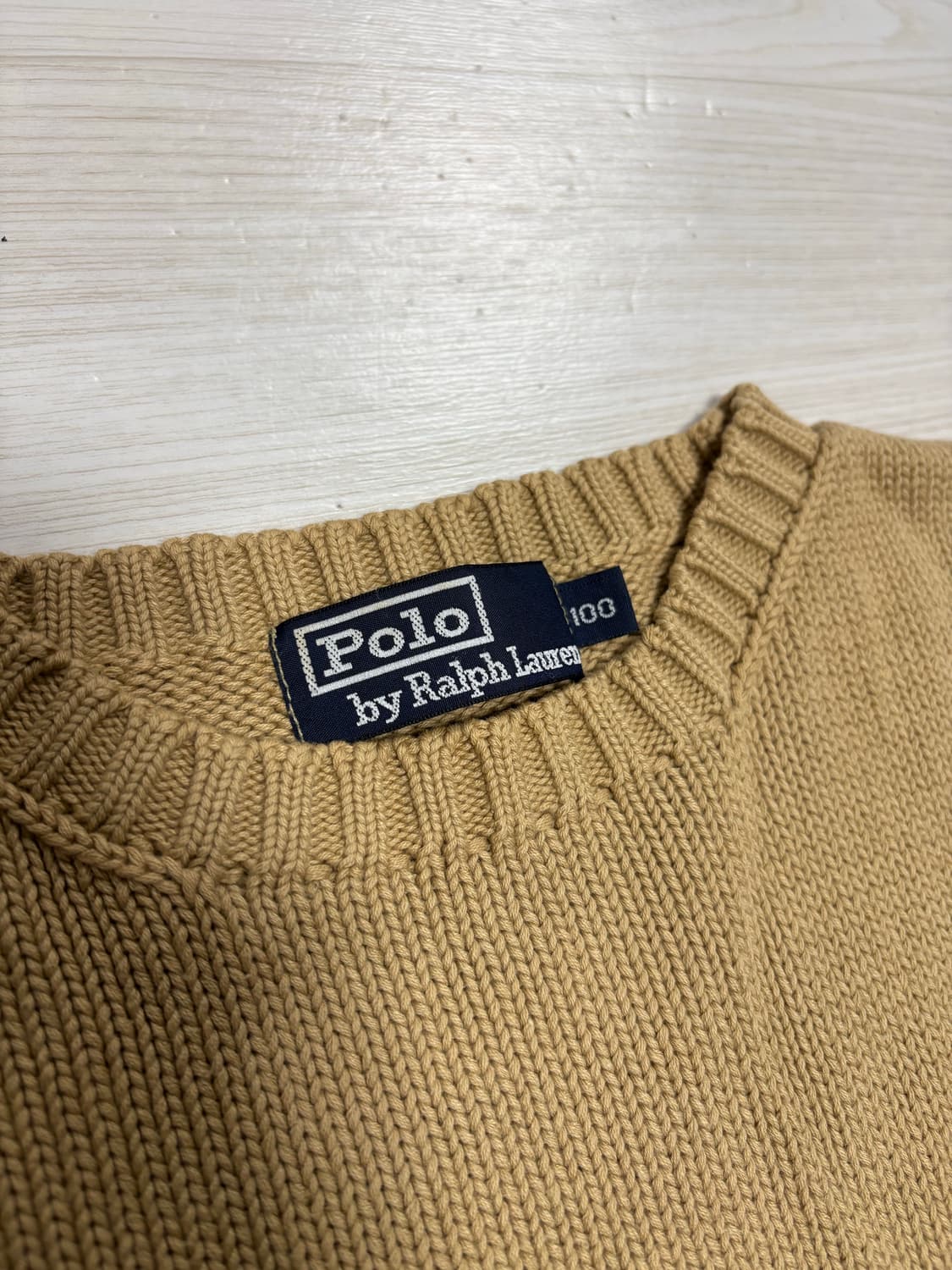 Polo 니트 상품이미지3