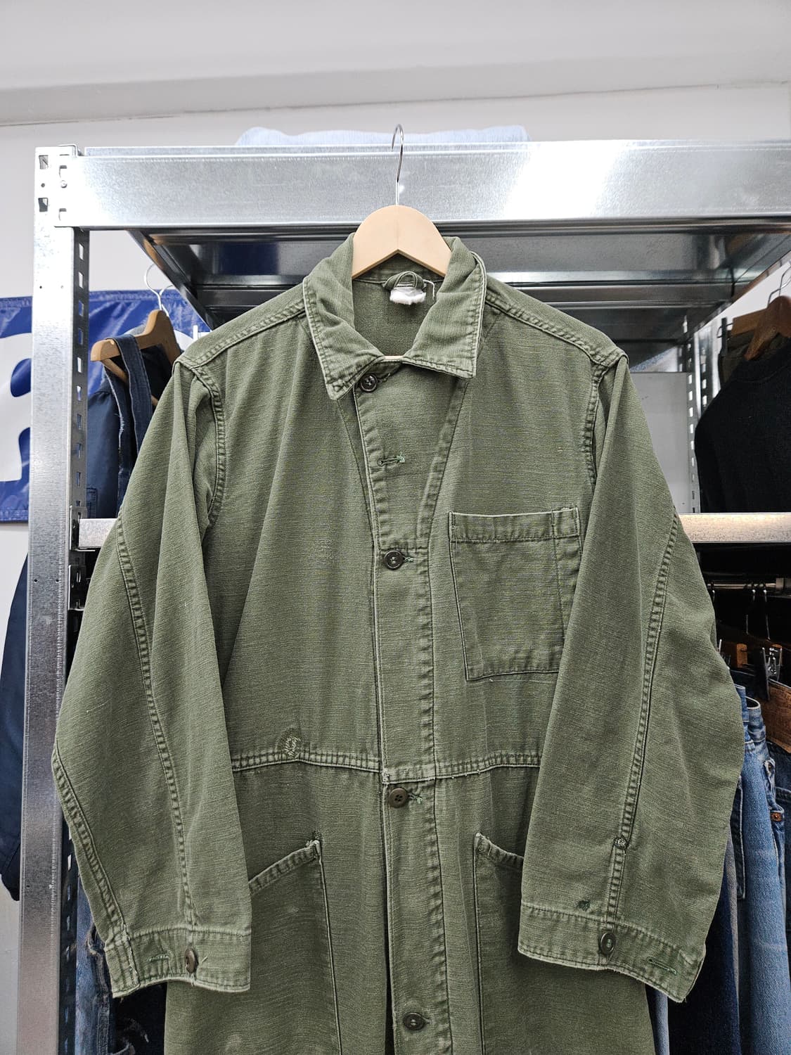 1970's 오리지널 미육군 Og107 커버올  상품이미지2