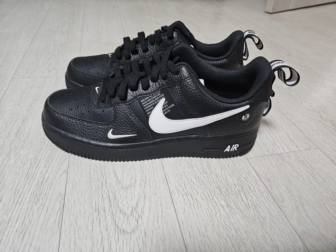 나이키 에어포스 유틸리티 블랙 270 상품이미지4
