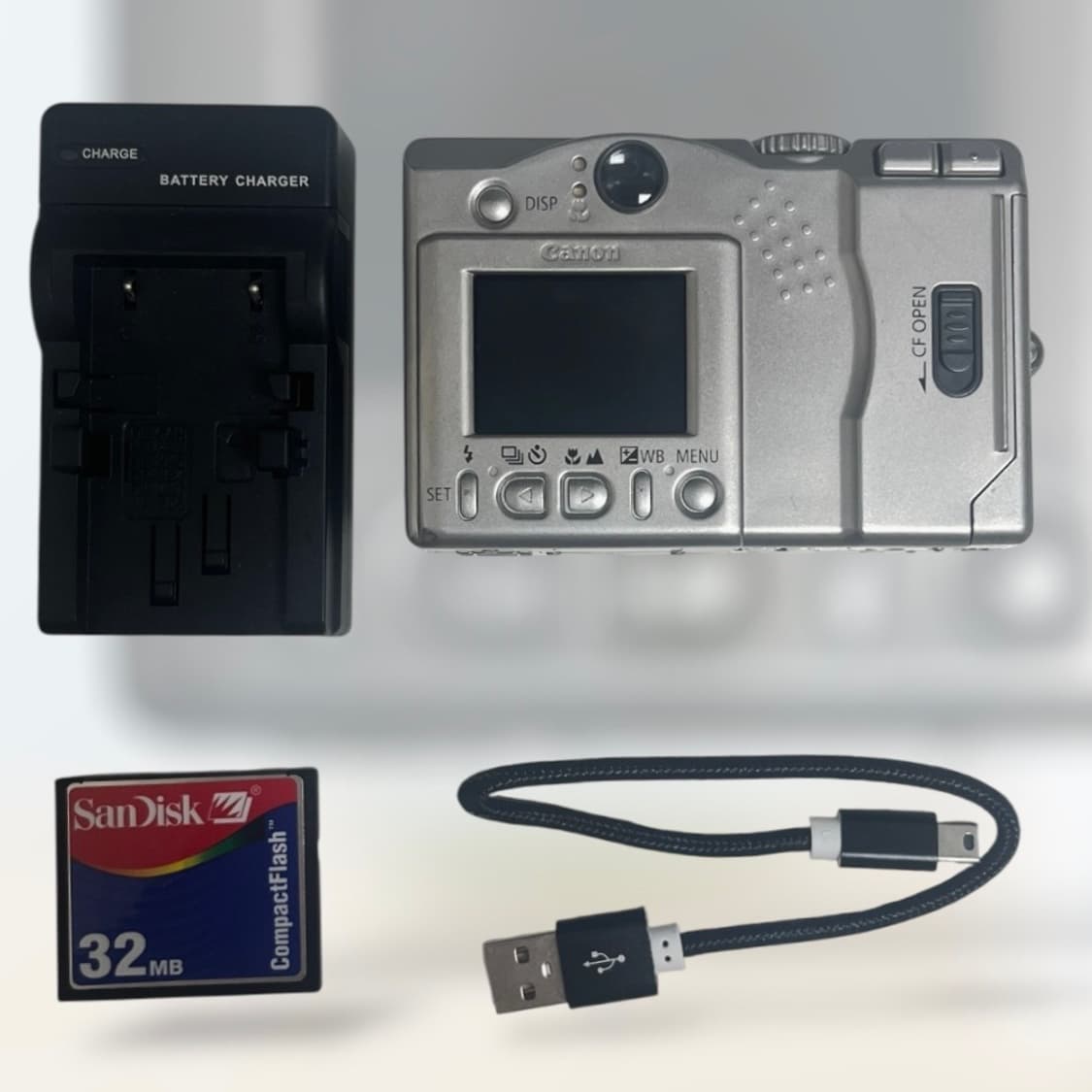 캐논 익서스 300 빈티지 디카 DIGITAL IXUS 300 상품이미지2