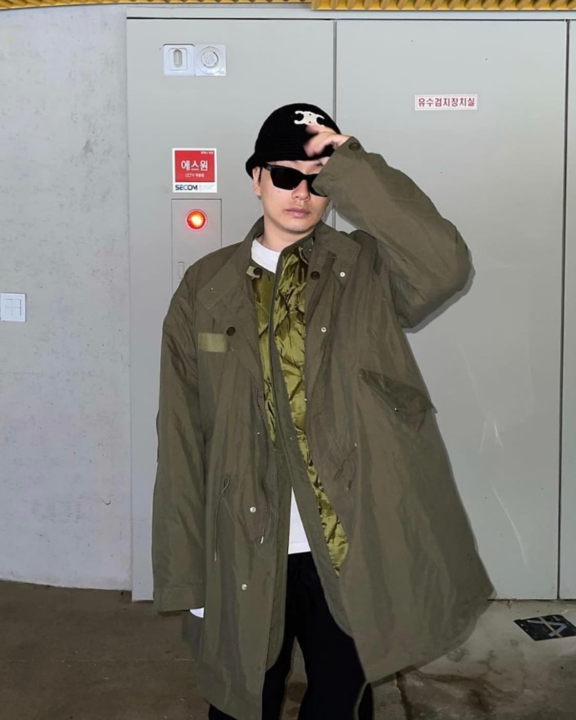LA FUDGE STORE M65 FISHTAIL PARKA 상품이미지10