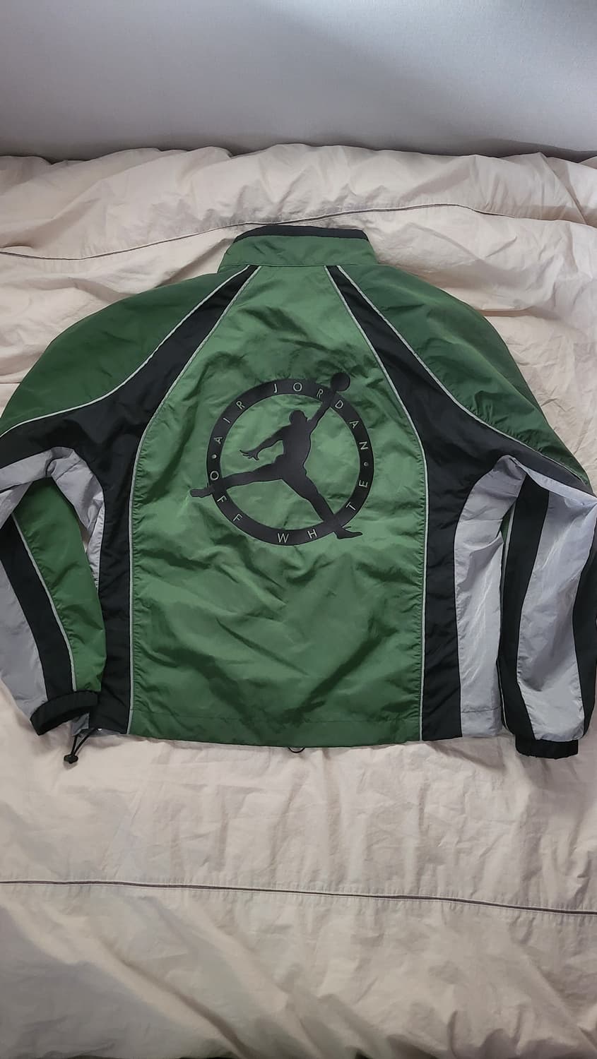 조던 X 오프화이트 트랙탑 M 상품이미지2