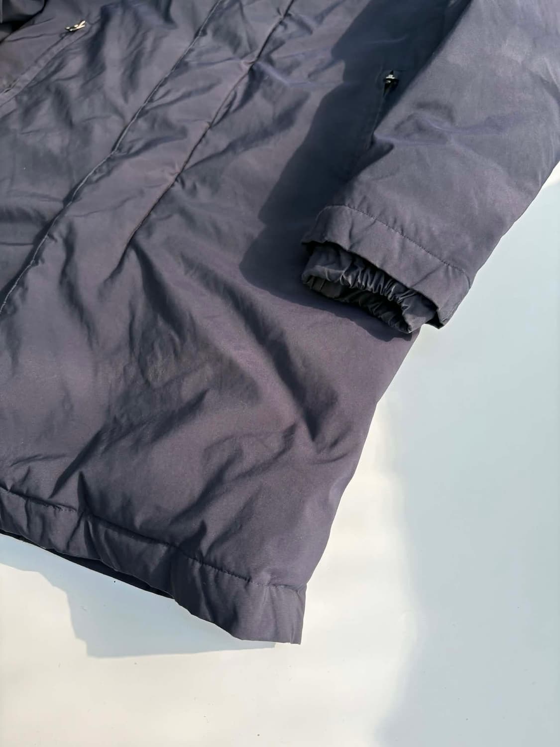 [M] 띠어리 패딩 코트 상품이미지8