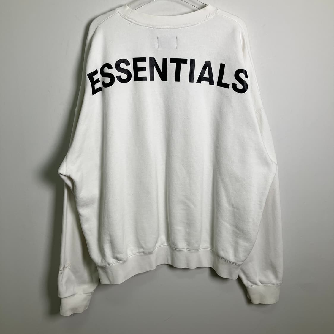 피어오브갓 에센셜 백 빅로고 맨투맨 XL 상품이미지6