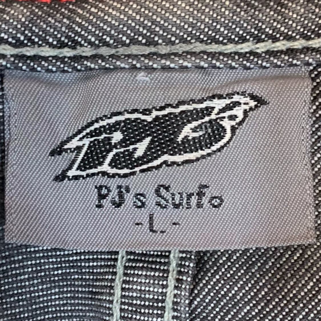 [32] 90's PJ'S SURF 체인 하프 카펜터 팬츠 상품이미지5
